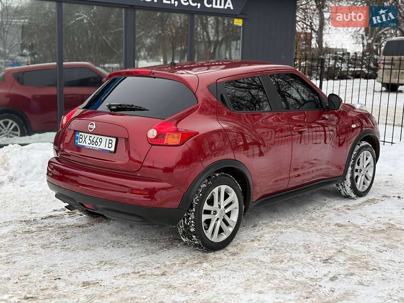 Внедорожник / Кроссовер Nissan Juke 2011 в Хмельницком фото 13 Внедорожник / Кроссовер Nissan Juke 2011 в Хмельницком