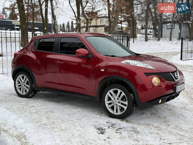 Внедорожник / Кроссовер Nissan Juke 2011 в Хмельницком фото 10 Внедорожник / Кроссовер Nissan Juke 2011 в Хмельницком
