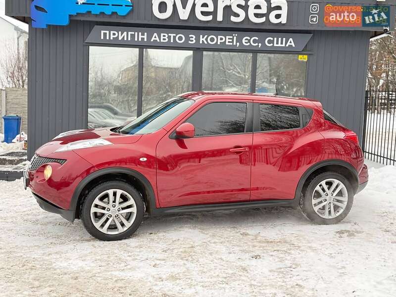 Внедорожник / Кроссовер Nissan Juke 2011 в Хмельницком фото 2 Внедорожник / Кроссовер Nissan Juke 2011 в Хмельницком