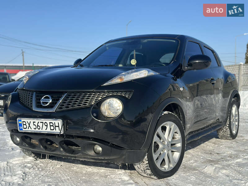 Внедорожник / Кроссовер Nissan Juke 2012 в Тернополе фото 5 Внедорожник / Кроссовер Nissan Juke 2012 в Тернополе