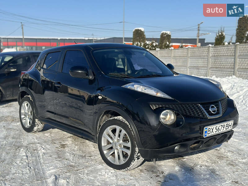 Внедорожник / Кроссовер Nissan Juke 2012 в Тернополе фото 2 Внедорожник / Кроссовер Nissan Juke 2012 в Тернополе