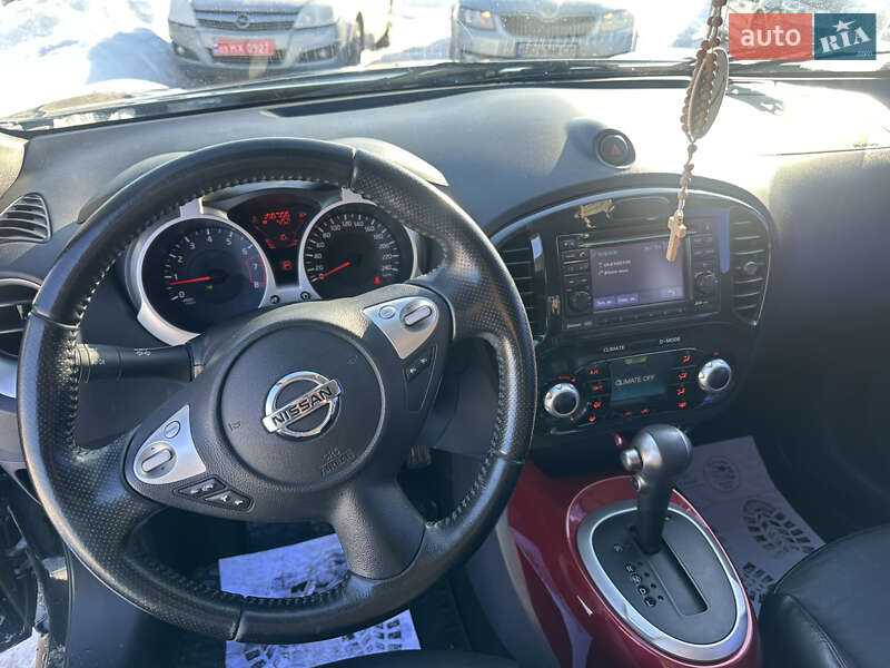 Внедорожник / Кроссовер Nissan Juke 2012 в Тернополе фото 29 Внедорожник / Кроссовер Nissan Juke 2012 в Тернополе