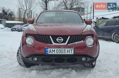 Позашляховик / Кросовер Nissan Juke 2011 в Житомирі