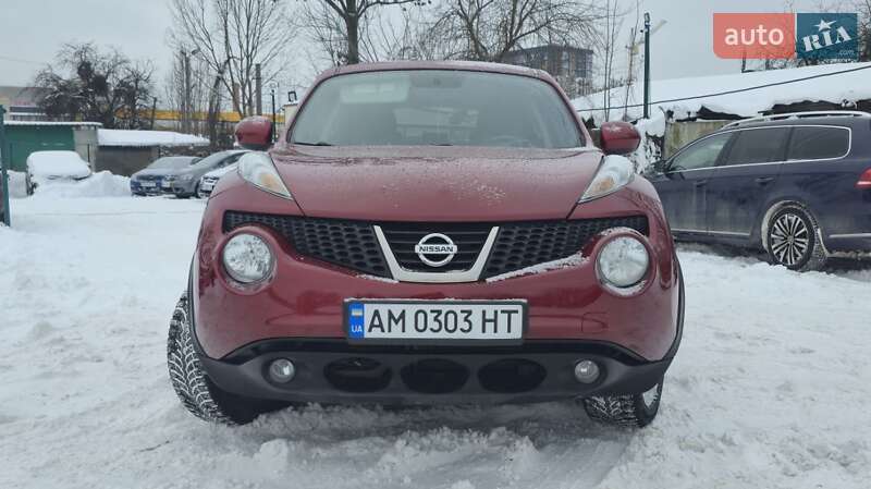 Nissan Juke 2011