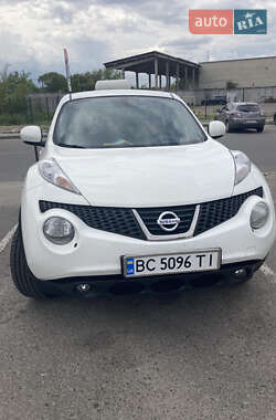 Позашляховик / Кросовер Nissan Juke 2012 в Львові