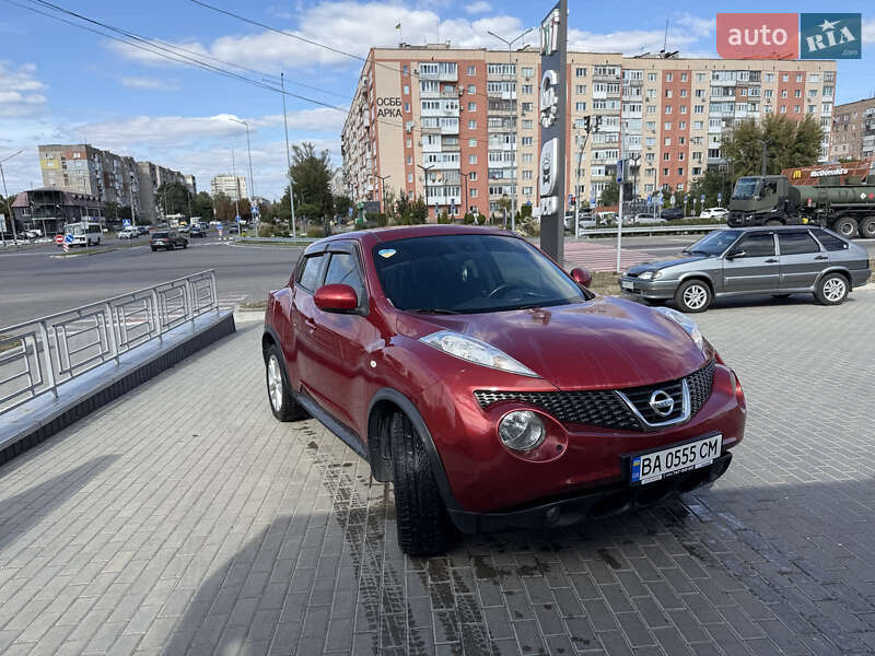 Позашляховик / Кросовер Nissan Juke 2012 в Олександрії фото 4 Позашляховик / Кросовер Nissan Juke 2012 в Олександрії