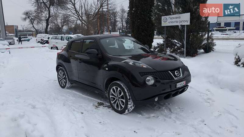 Внедорожник / Кроссовер Nissan Juke 2013 в Ровно
