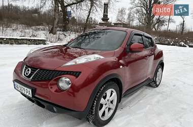 Внедорожник / Кроссовер Nissan Juke 2012 в Корсуне-Шевченковском