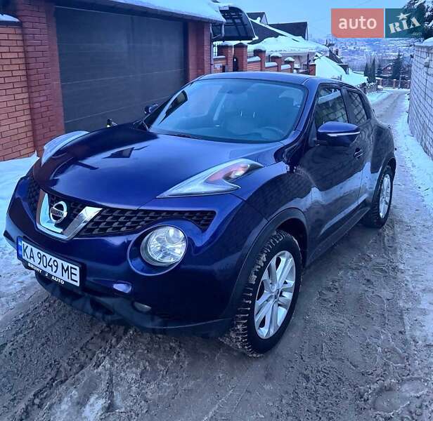 Nissan Juke 2014