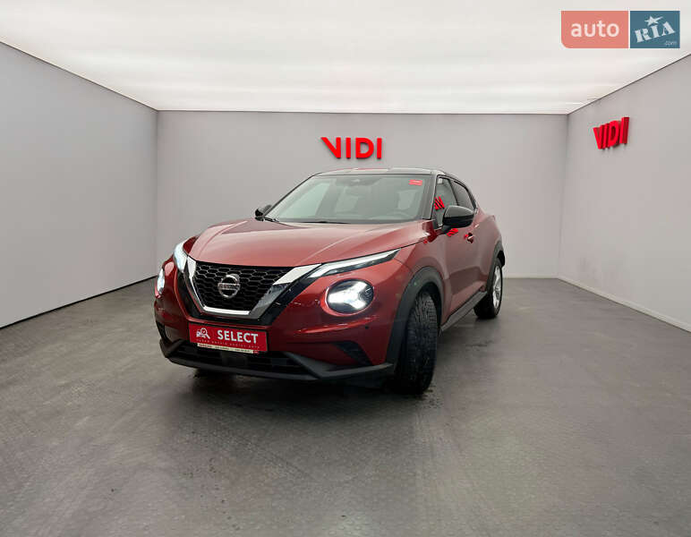 Внедорожник / Кроссовер Nissan Juke 2021 в Киеве