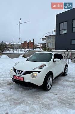 Позашляховик / Кросовер Nissan Juke 2016 в Львові