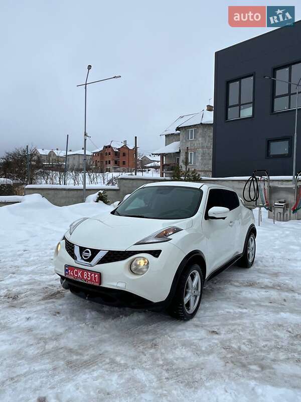 Nissan Juke 2016