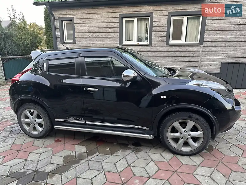 Nissan Juke 2012