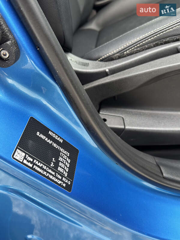 Внедорожник / Кроссовер Nissan Juke 2022 в Ровно