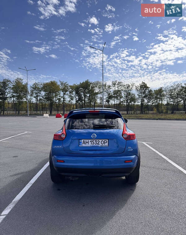 Внедорожник / Кроссовер Nissan Juke 2012 в Днепре