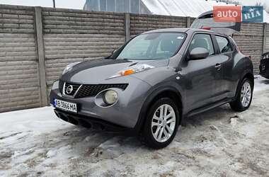 Позашляховик / Кросовер Nissan Juke 2010 в Вінниці