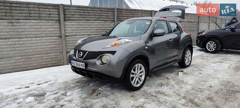 Позашляховик / Кросовер Nissan Juke 2010 в Вінниці фото 2 Позашляховик / Кросовер Nissan Juke 2010 в Вінниці