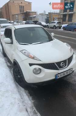 Внедорожник / Кроссовер Nissan Juke 2013 в Киеве