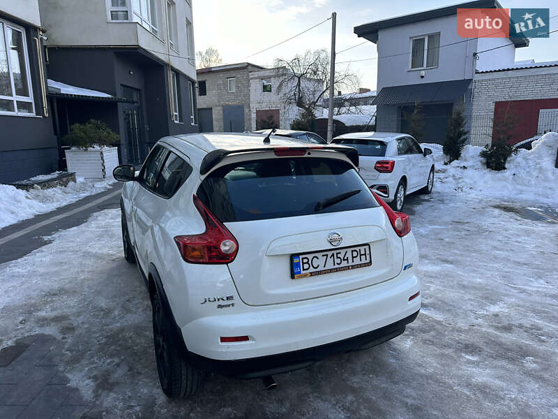 Позашляховик / Кросовер Nissan Juke 2011 в Львові фото 3 Позашляховик / Кросовер Nissan Juke 2011 в Львові