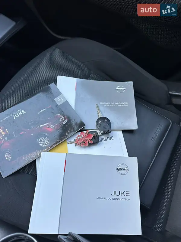 Позашляховик / Кросовер Nissan Juke 2011 в Львові документ 2 фото Позашляховик / Кросовер Nissan Juke 2011 в Львові документ