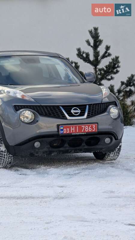 Внедорожник / Кроссовер Nissan Juke 2010 в Луцке фото 6 Внедорожник / Кроссовер Nissan Juke 2010 в Луцке