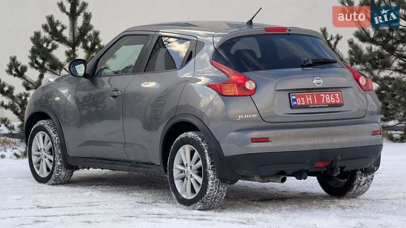 Внедорожник / Кроссовер Nissan Juke 2010 в Луцке фото 9 Внедорожник / Кроссовер Nissan Juke 2010 в Луцке
