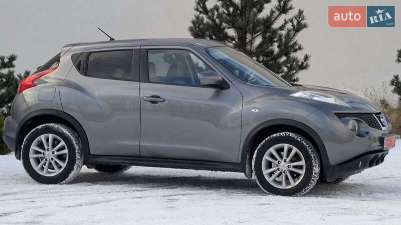 Внедорожник / Кроссовер Nissan Juke 2010 в Луцке фото 11 Внедорожник / Кроссовер Nissan Juke 2010 в Луцке