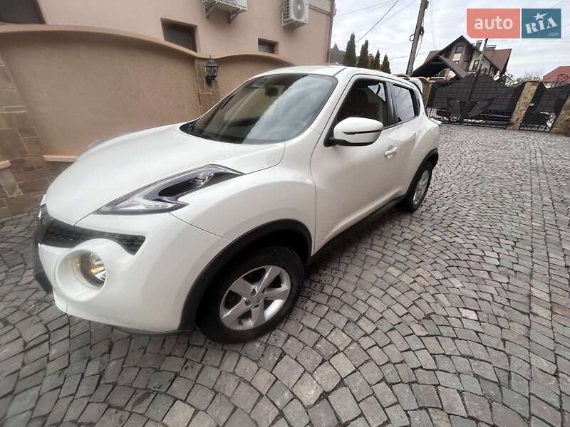 Внедорожник / Кроссовер Nissan Juke 2019 в Ужгороде