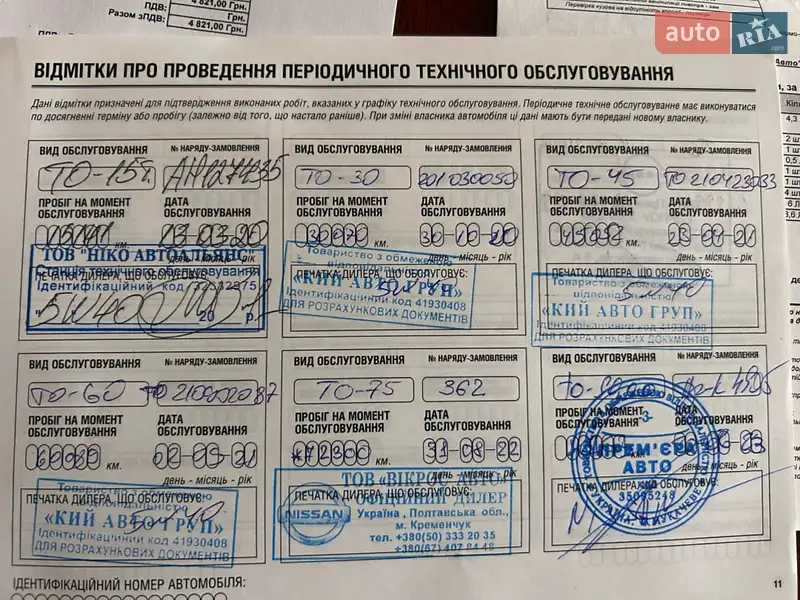 Внедорожник / Кроссовер Nissan Juke 2019 в Ужгороде документ