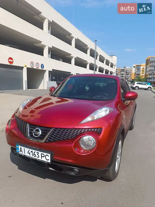 Nissan Juke 2013