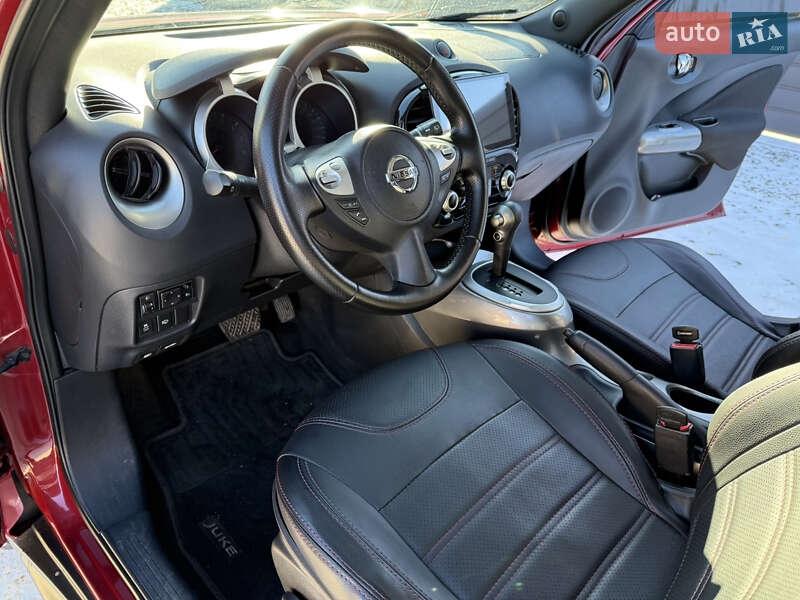 Внедорожник / Кроссовер Nissan Juke 2012 в Александрие фото 20 Внедорожник / Кроссовер Nissan Juke 2012 в Александрие