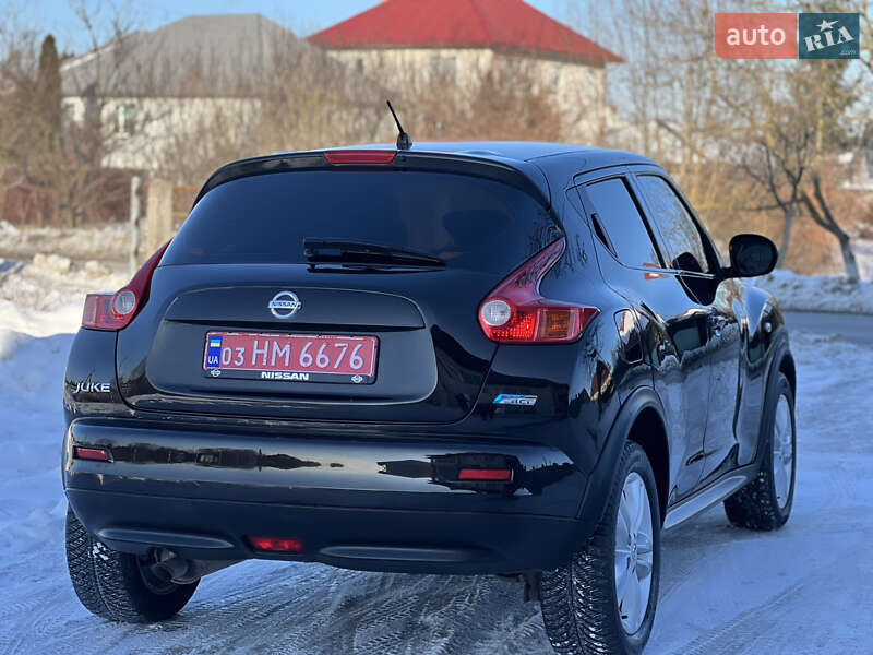 Внедорожник / Кроссовер Nissan Juke 2011 в Ковеле
