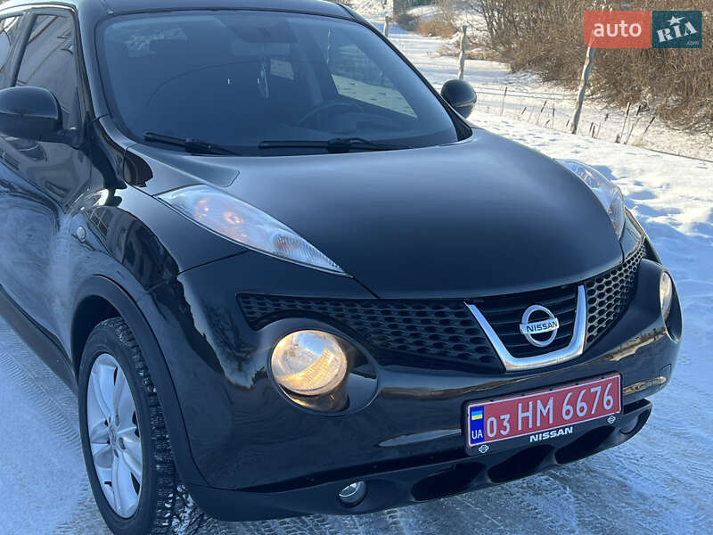Внедорожник / Кроссовер Nissan Juke 2011 в Ковеле