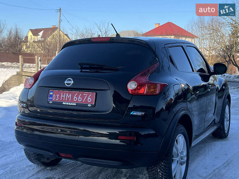 Внедорожник / Кроссовер Nissan Juke 2011 в Ковеле