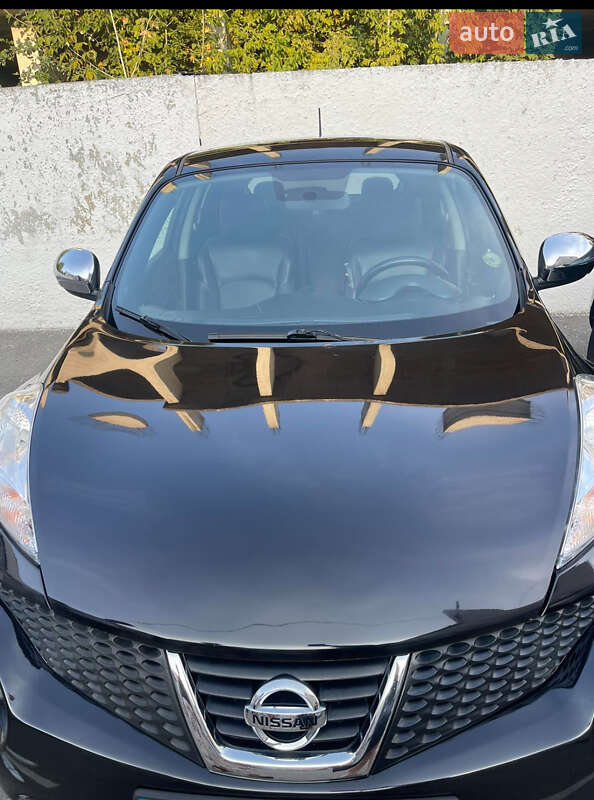 Позашляховик / Кросовер Nissan Juke 2012 в Вишневому фото 4 Позашляховик / Кросовер Nissan Juke 2012 в Вишневому