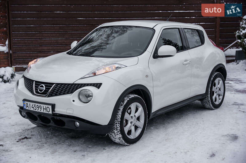 Внедорожник / Кроссовер Nissan Juke 2013 в Киеве