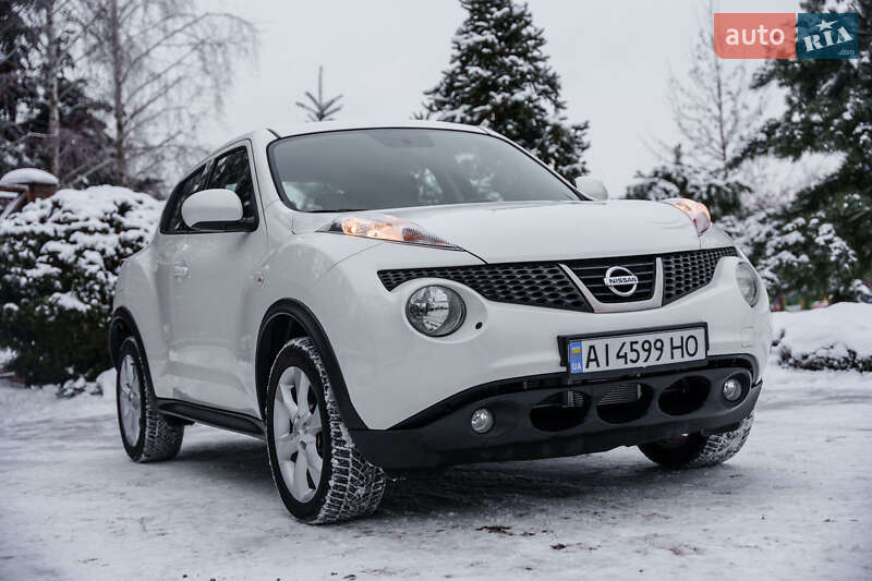 Nissan Juke 2013