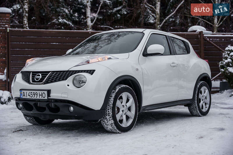 Внедорожник / Кроссовер Nissan Juke 2013 в Киеве