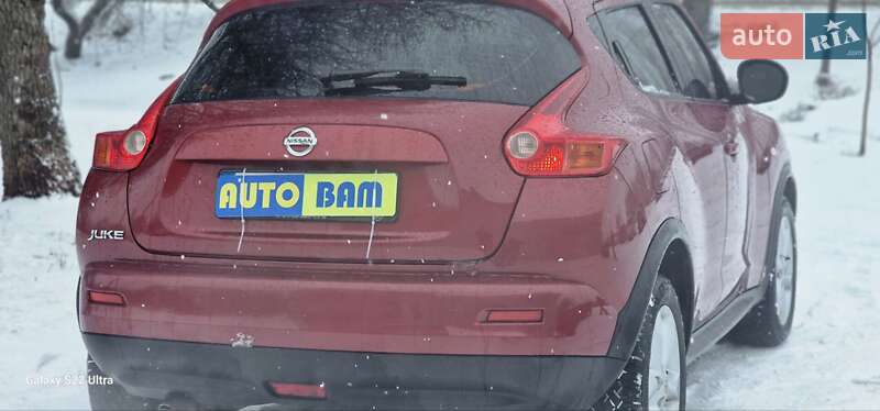 Внедорожник / Кроссовер Nissan Juke 2012 в Прилуках