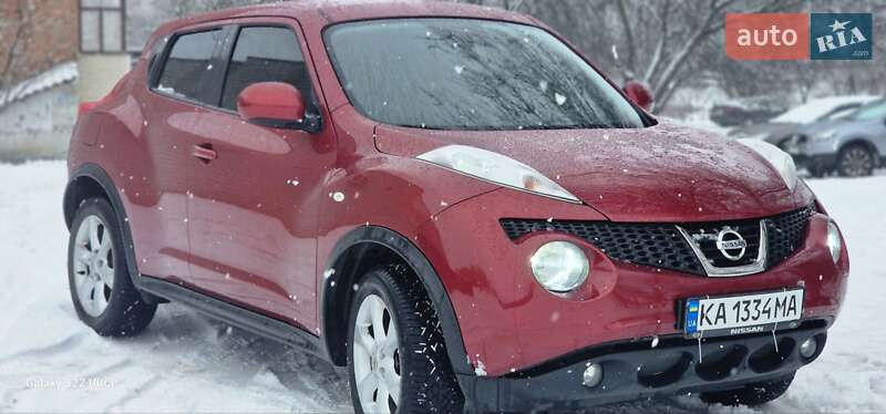 Внедорожник / Кроссовер Nissan Juke 2012 в Прилуках