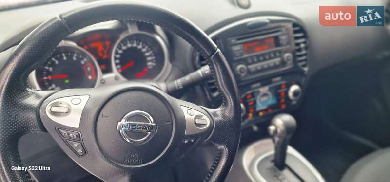 Внедорожник / Кроссовер Nissan Juke 2012 в Прилуках