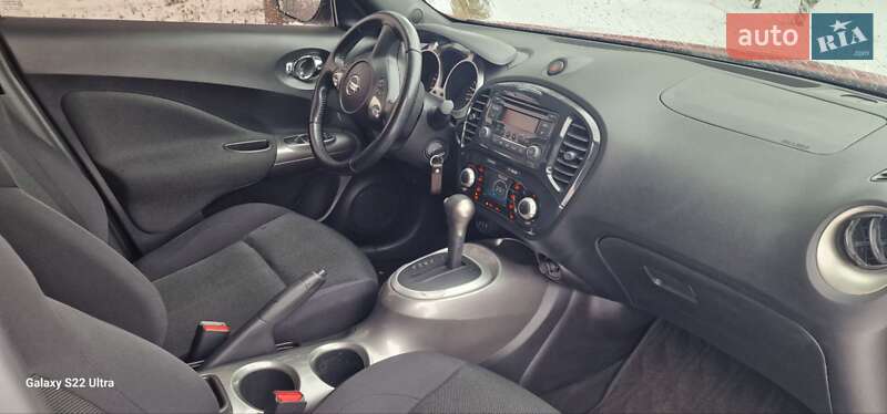Внедорожник / Кроссовер Nissan Juke 2012 в Прилуках