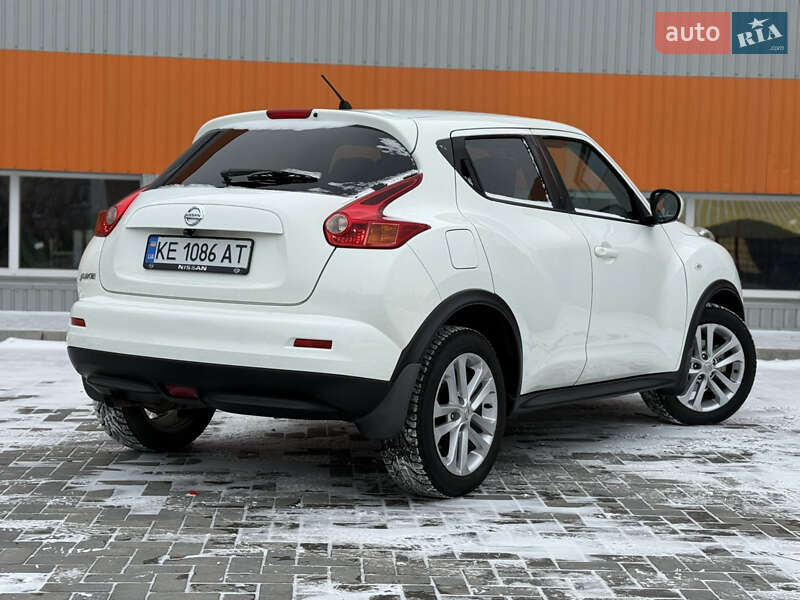 Внедорожник / Кроссовер Nissan Juke 2012 в Кривом Роге