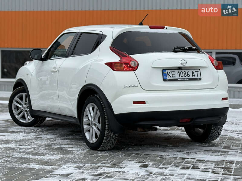 Внедорожник / Кроссовер Nissan Juke 2012 в Кривом Роге