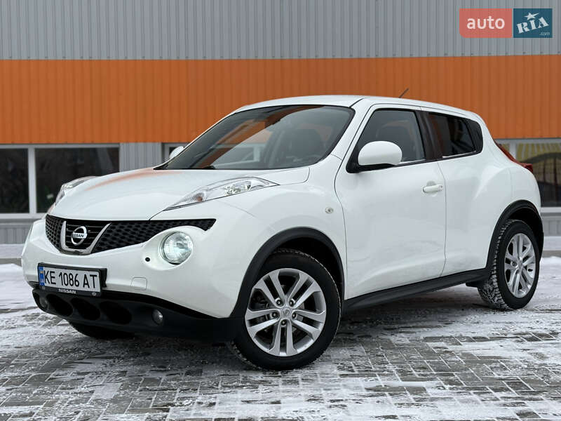 Внедорожник / Кроссовер Nissan Juke 2012 в Кривом Роге