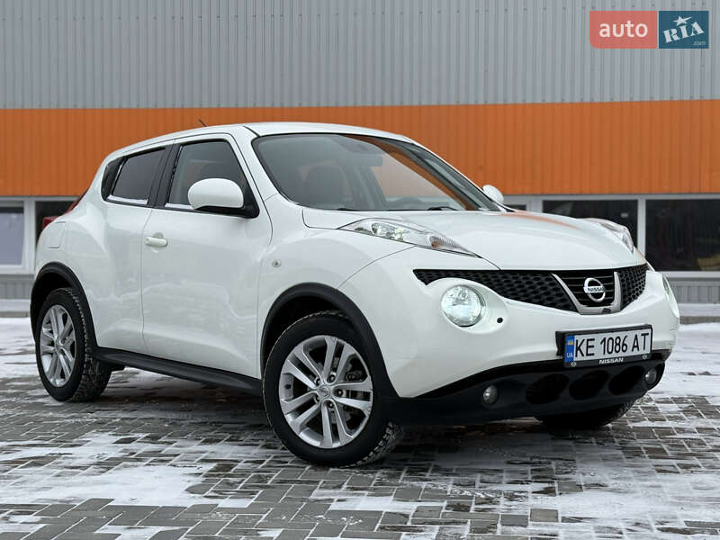 Внедорожник / Кроссовер Nissan Juke 2012 в Кривом Роге