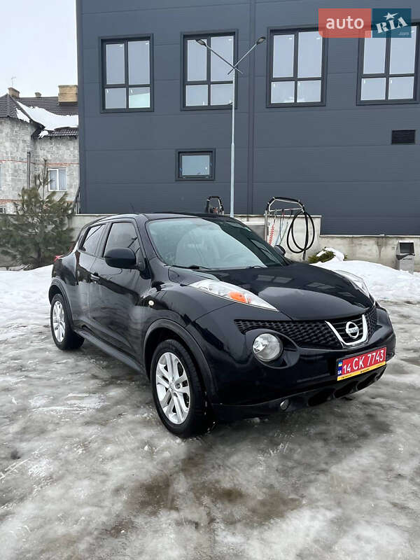 Позашляховик / Кросовер Nissan Juke 2013 в Львові