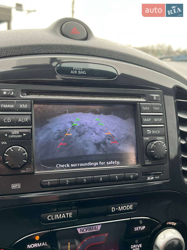 Позашляховик / Кросовер Nissan Juke 2013 в Львові