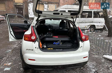 Внедорожник / Кроссовер Nissan Juke 2011 в Кривом Роге
