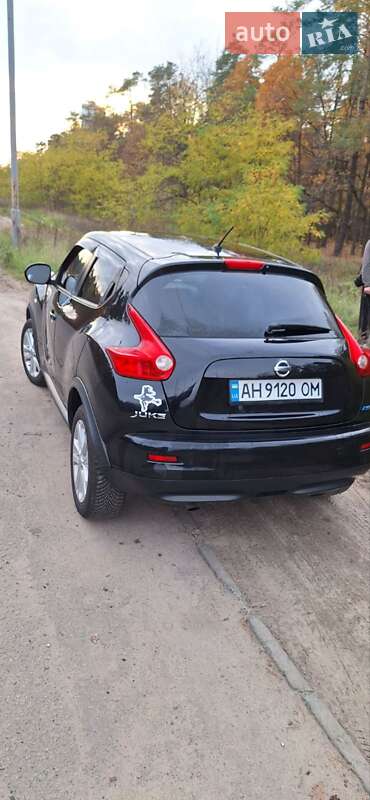 Внедорожник / Кроссовер Nissan Juke 2012 в Киеве